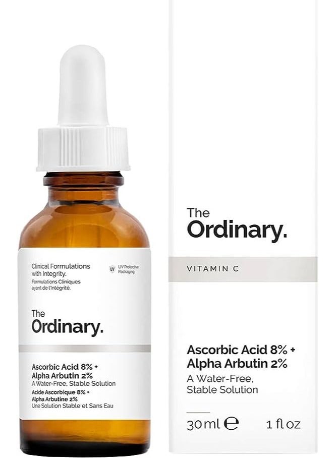 Ascorbic Acid 8% With Alpha Arbutin 2% 30ml